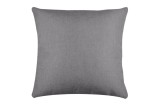 Perna Decorativa Bea 50x50cm, Culoare Antracit, 100% Poliester