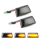Set 2 Semnalizari Aripa LED Dinamice Opel Astra, Zafira, Insignia, Corsa - BTLL-307D-1 / D0349 / V-171902/LG