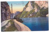 1739 - ORSOVA, Danube Kazan, Romania - old postcard - unused, Necirculata, Printata