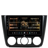Cumpara ieftin Navigatie BMW Seria 1 E87 (2007-2011), Clima Manuala, Android 13, A-Octacore 4GB RAM + 64GB ROM, 9 Inch - AD-BGA9004+AD-BGRKIT398