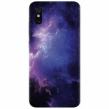 Husa silicon pentru Xiaomi Mi 8 Pro, Purple Space Nebula