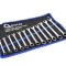 Set 12 chei combinate cu clichet 8-19 mm, Geko G10343