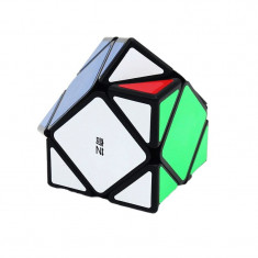 Cub Magic 3x3x3, QiYi QiCheng A Skewb, SpeedCube, Black, 300CUB-1