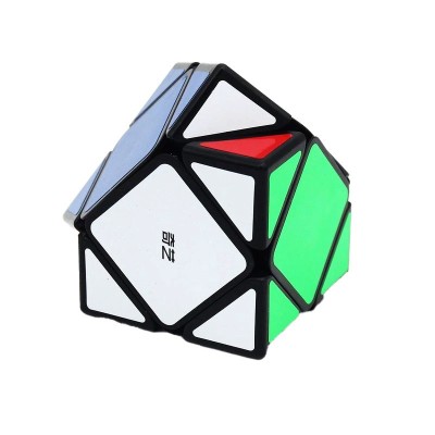 Cub Magic 3x3x3, QiYi QiCheng A Skewb, SpeedCube, Black, 300CUB-1 foto