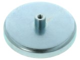 Magnet fix din ferită, &Oslash; 80 mm, 500 N