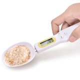 Cumpara ieftin Cantar Digital Lingura Bucatarie, 500g, Rohs, Precizie 1g, LCD, Ideal Condimente, Faina, Ceai