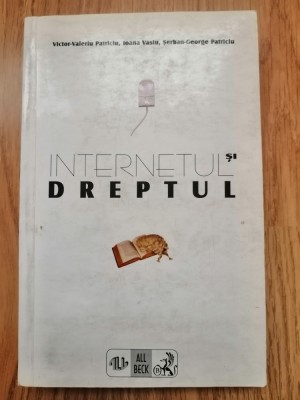 Internetul si dreptul - Ioana Vasiu: 1999, pagini: 454 foto