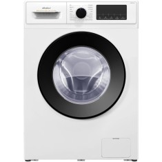 Masina de spalat rufe Albalux AXWGI1482, 8 kg, 1400 rpm, 16 programe, Clasa A, Alb