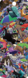 Semn de carte 3D - Cats &amp; Dogs - ***