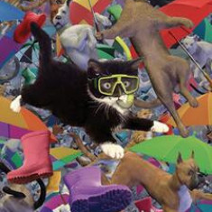 Semn de carte 3D - Cats & Dogs - ***