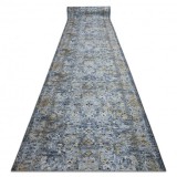 Traversa anti-alunecare LOTUS NOMAD 29671 Ornament gri PENTRU SPĂLARE, 120 cm