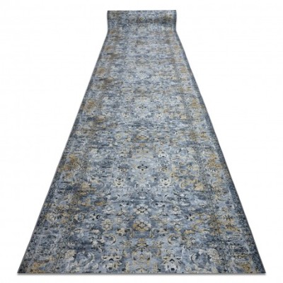 Traversa anti-alunecare LOTUS NOMAD 29671 Ornament gri PENTRU SPĂLARE, 100 cm foto