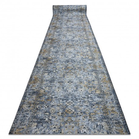 Traversa anti-alunecare LOTUS NOMAD 29671 Ornament gri PENTRU SPĂLARE, 100 cm