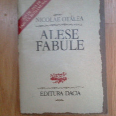 n3 Alese Fabule - Nicolae Otalea