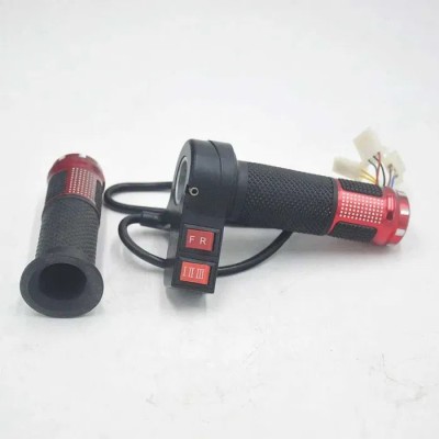 maneta acceelratie cu marsarier moped scuter electric&amp;nbsp;triciclu foto