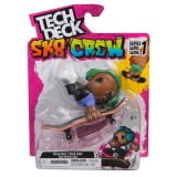 TECH DECH SK8 CREW PACHET PLACA SI FIGURINA 9.6CM CASTI VERZI
