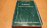 MARIN SORESCU - JURNAL Romanul Calatorilor - Editura Fundatiei "Marin Sorescu", 1999, 327 p., Alta editura