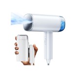 Fier de calcat vertical cu aburi Mioduro, pliabil, 30 g min, 2000 W, alb - RESIGILAT