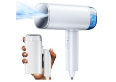 Fier de calcat vertical cu aburi Mioduro, pliabil, 30 g min, 2000 W, alb - RESIGILAT