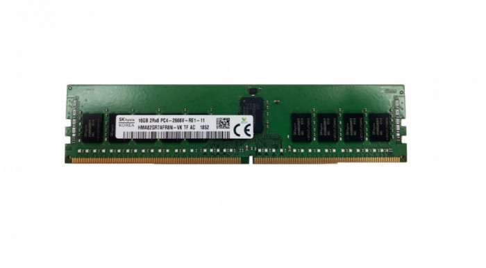 Memorie Server 16GB DDR4 2666V 2Rx8 RDIMM ECC Registered CL19 Hynix HMA82GR7AFR8N-VK