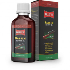 Ballistol Flacon Ulei Lemn Maro Roscat Balsin 50ML foto