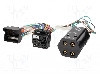 Cablu adaptor ISO BMW, Ford, Mercedes, Seat, &amp;Scaron;koda, VW, {{Subtip conector}} - foto
