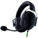 Casti gaming Razer Blackshark V2 X, multiplatforma, mrivere 50mm TriForce Titanium, microfon cardioid, negru