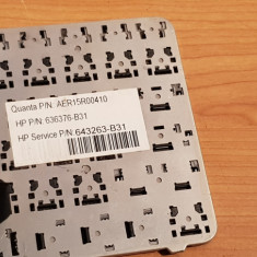 Tastatura Laptop HP 636376-B31 netestata #61551RAZ