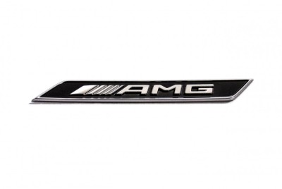 NEW OE AMG LOGO INSCRIPTION EMBLEM ON MUDGUARD MERCEDES ML GLE W166 W205 GLE A2928173500 foto
