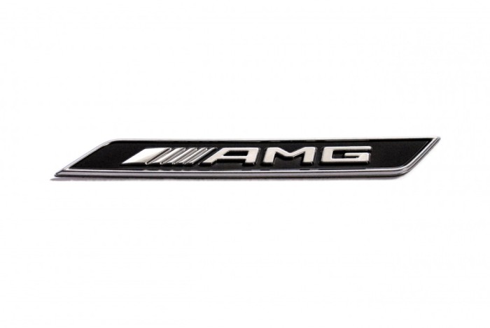NEW OE AMG LOGO INSCRIPTION EMBLEM ON MUDGUARD MERCEDES ML GLE W166 W205 GLE A2928173500