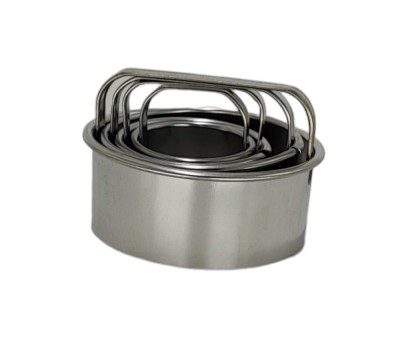 Forma de pogacele 4buc Handy KitchenServ foto