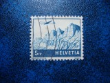 ELVETIA 1941, Stampilat