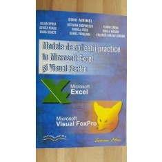 Modele de aplicatii practice in Microsoft Excel si Visual FoxPro- Dinu Airinei, Iulian Oprea