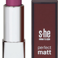 She colour&style She colour&style Ruj perfect matt 333/425, 5 g