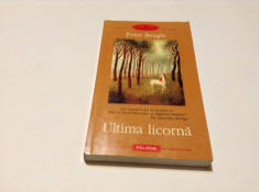 ULTIMA LICORNA PETER BEAGLE ,RF14/3 foto