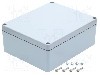 Carcasa aluminiu, 230mmx280mmx110mm, IP66, IP67, FIBOX - 7811370