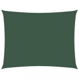 Cumpara ieftin Parasolar, verde inchis, 5x6 m, tesatura oxford, dreptunghiular