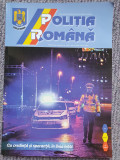 Revista Politia Romana - Trimestrul I, 2021, 67 pagini color, stare f buna