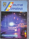 Revista Politia Romana - Trimestrul I, 2021, 67 pagini color, stare f buna