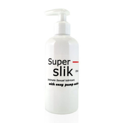 Lubrifianti - Super Slik Lubrifiant Sexual Intim Personal pe Baza de Apa 250 ml Ingrediente Hipoalergenice foto