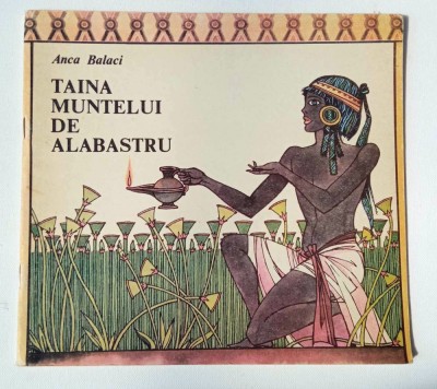 Carte povesti - Taina Muntelui de Albastru - Anca Balaci foto