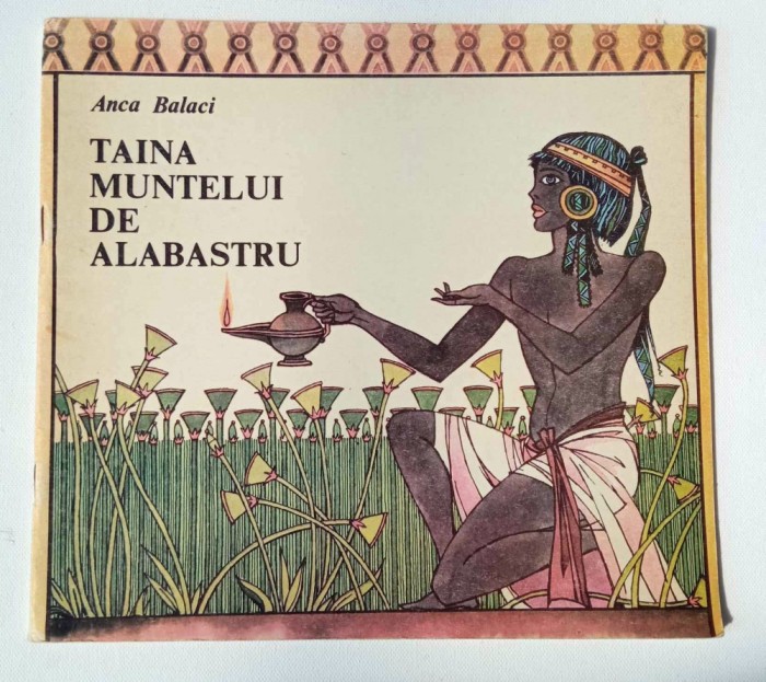 Carte povesti - Taina Muntelui de Albastru - Anca Balaci