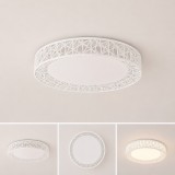 Plafoniera LED Erste Adaline 38W 3CCT 385x95mm Alb Mat, Temperatură Reglabilă 3000K-6000K, Lampă Modernă Eficientă pentru Dormitor sau Bucătărie