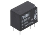 Releu electromagnetic SPDT 3VDC, 2A, miniatură RSM957