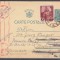 ROMANIA 1939 CP 106 REGELE CAROL II CARTE POSTALA FRANCATE CIRCULATA CAREI-BERLIN 1940 CENZURAT
