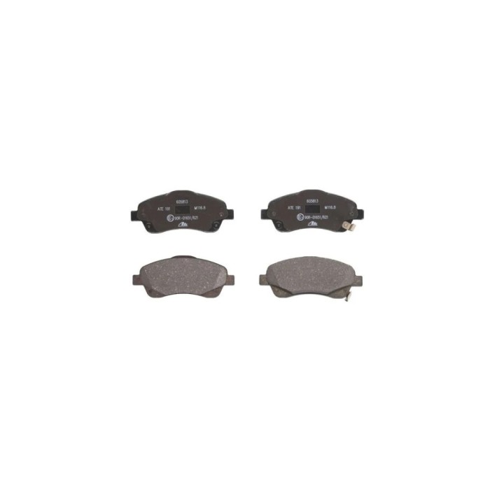 Placute frana TOYOTA COROLLA Verso ZER ZZE12 R1 ATE 13046058132