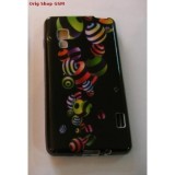 Husa Silicon iPhone 4 / 4S Negru ART 8