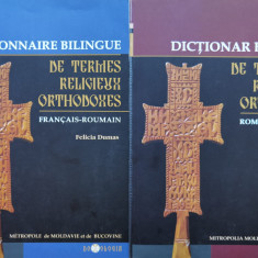 Dictionar Bilingv De Termeni Religiosi Ortodocsi Roman-france - Felicia Dumas ,556157