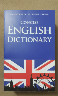 Concise ENGLISH DICTIONARY (Wordsworth) foto