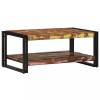 VidaXL Masuta de cafea multicolora 90x50x38 cm lemn masiv recuperat 4102717